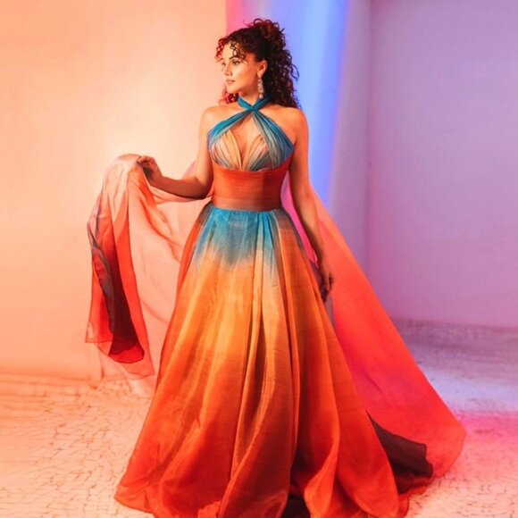 Fouad Sarkis Couture Dress - Picture 4 of 8